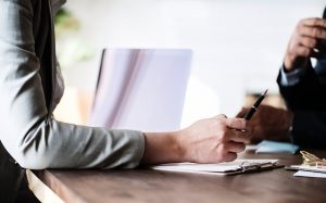 el salario en la entrevista de trabajo